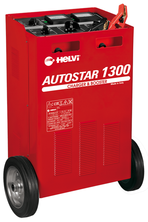 HELVI AUTOSTAR 1300. Устройство для пуско-зарядки аккумуляторных батарей