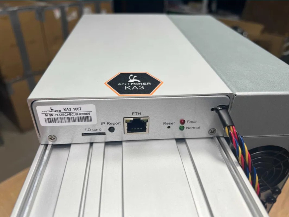 Antminer KA3 166 TH/S Новый (Под заказ)
