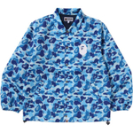 A Bathing Ape Abc Camo Coach Куртка синий