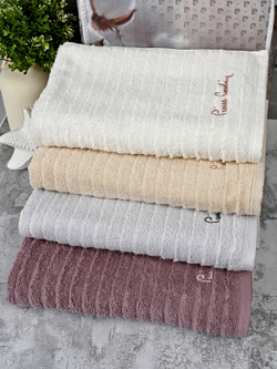 HAV00222 Набор полотенец для тела PIERRE CARDIN HOME из 4пр WAVE 70х140