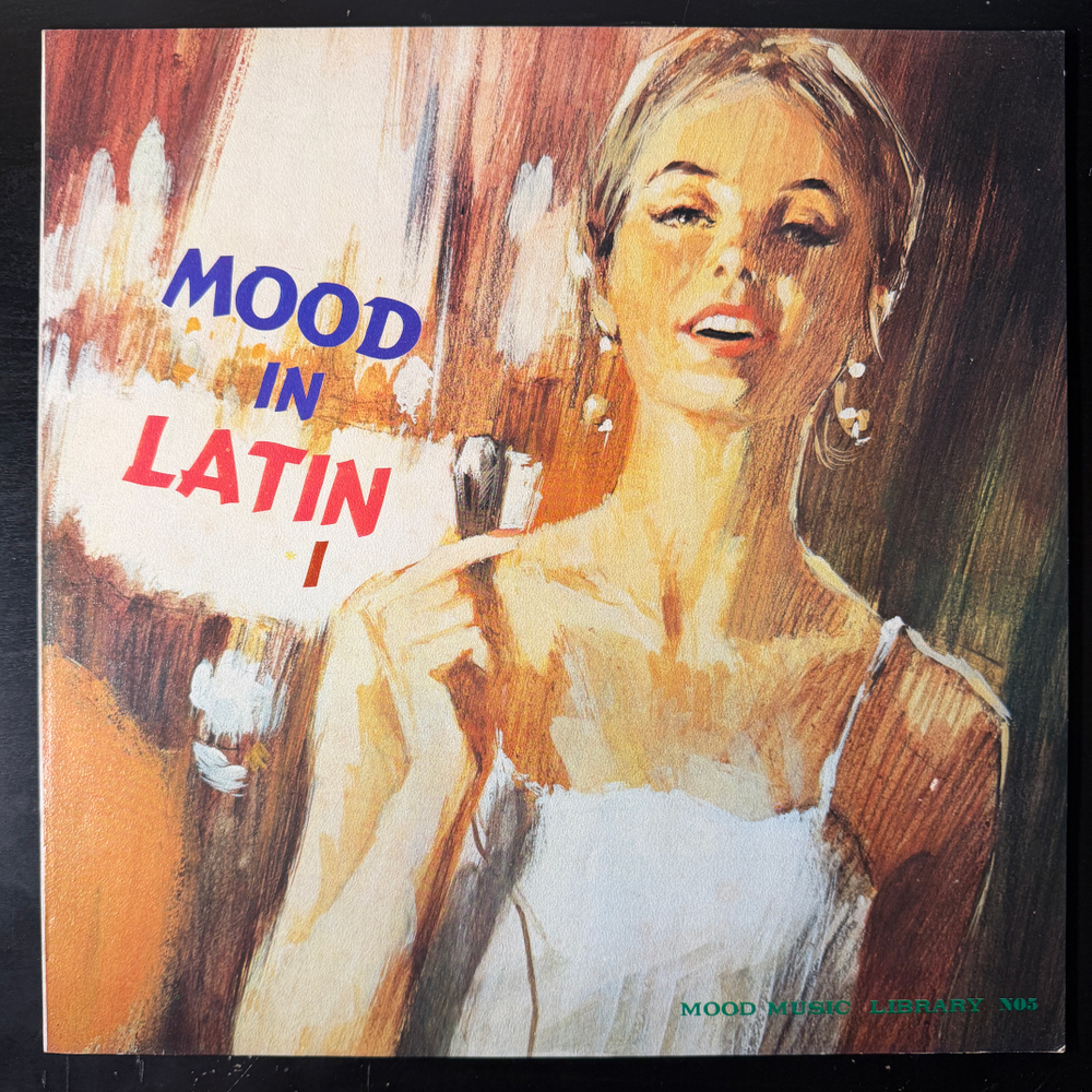 Nico Gomez And His Orchestra, Los Sol De Mexicana ‎– Mood In Latin (Япония 1970г.) Red Т