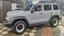 Диск колёсный литой BLACK MUD M580C R18 8,5 ET0 Matte Black / Machined Lip