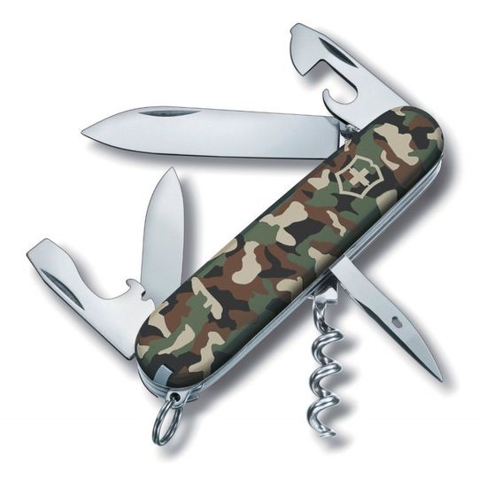 Нож Victorinox Мод. Spartan камуфляж (91 мм) 12 функций