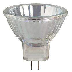 Лампа галогенная ЭРА GU4-MR11-20W-12V-30CL 20Вт софит теплый белый свет GU4 | Лампы галогенные Точечные (MR, PAR)