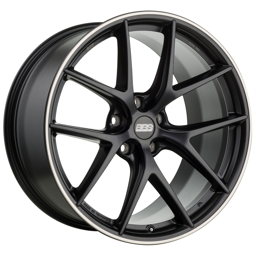 Диск колесный BBS CI-R 9x19 5x120 ET44 CB82.0 satin black