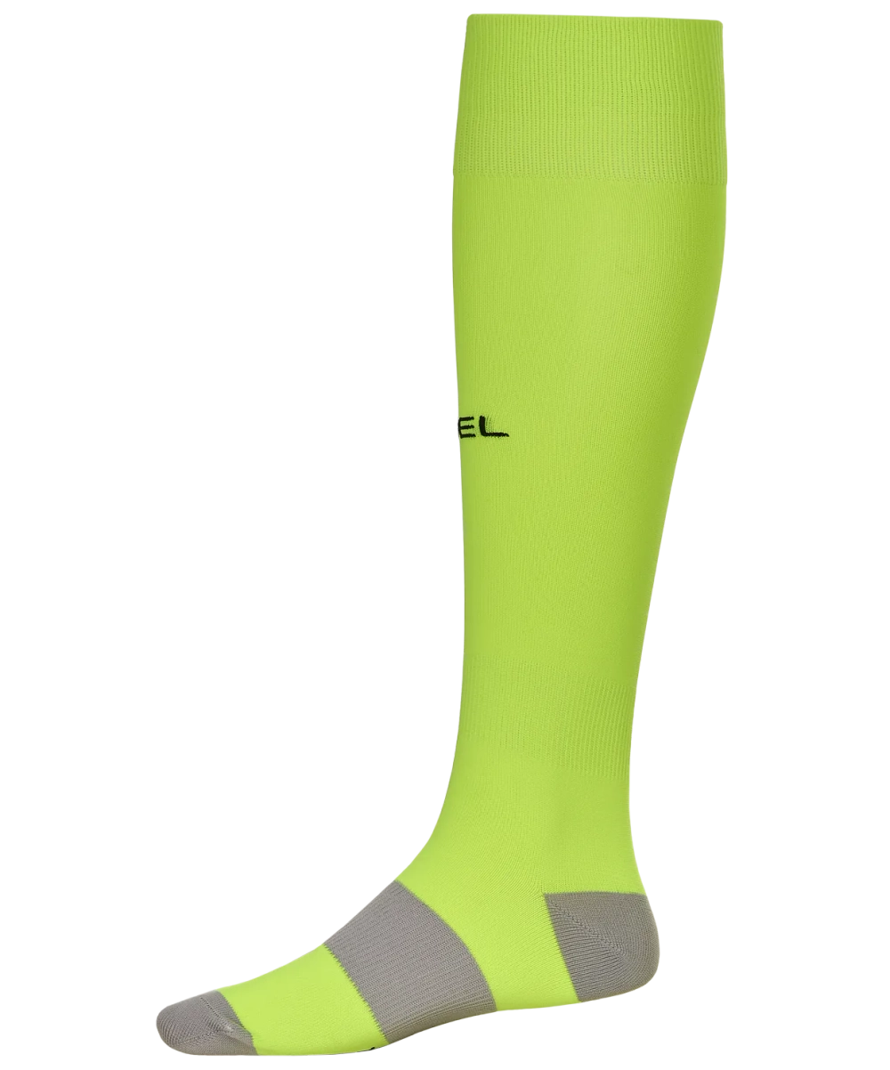 Гетры футбольные CAMP BASIC SOCKS, желтый неон/серый/черный