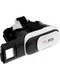 3D Очки виртуальной реальности LuazON VR 2, смартфоны до 6.5" (75х160мм), черно-белые