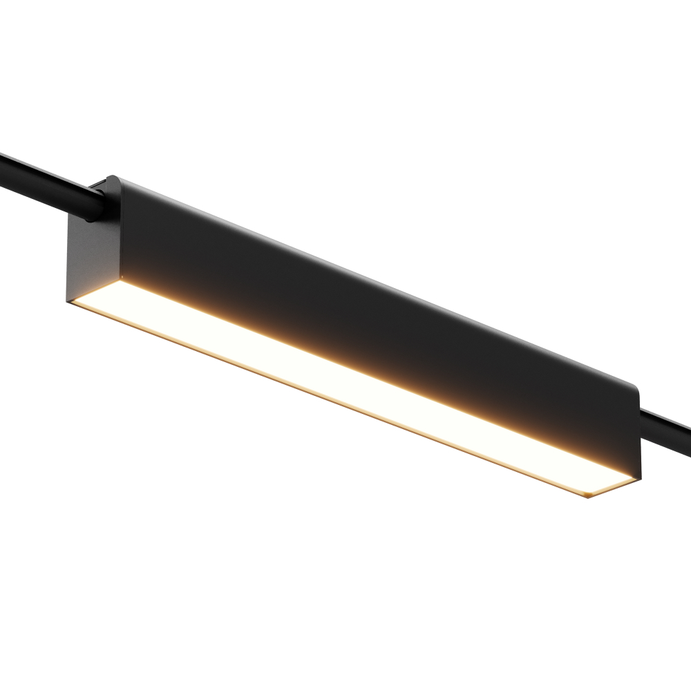 Трековый светодиодный светильник Maytoni Arity Basis TR238-1-12W3K-B