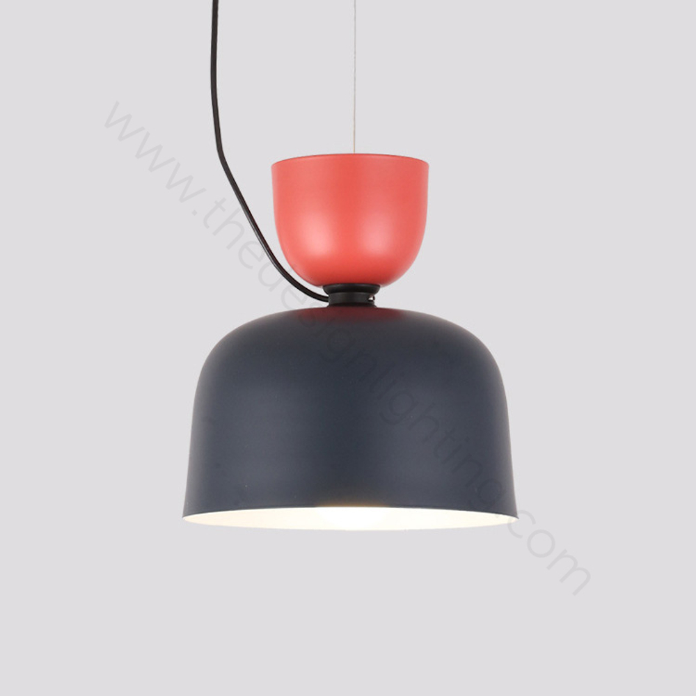 Pendant design lamp Alphabeta by Hem (D)
