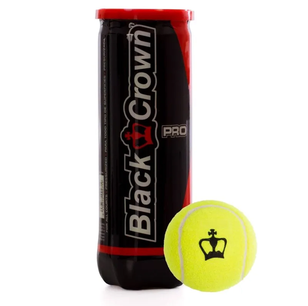 Мячи для Padel Black Crown Pro 3B