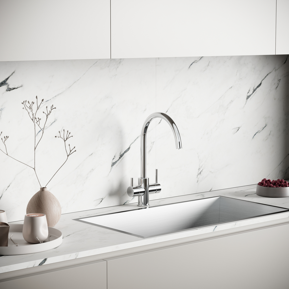 Смеситель для кухни Sancos Taper с краном для фильтра, хром, SC4012CH, арт. SC4012CH