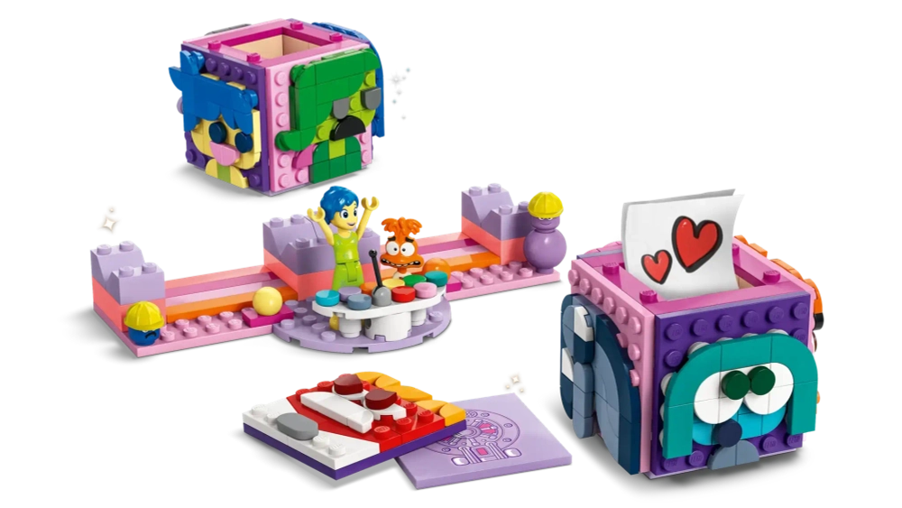 Конструктор LEGO Disney 43248 Головоломка 2: Кубики настроения