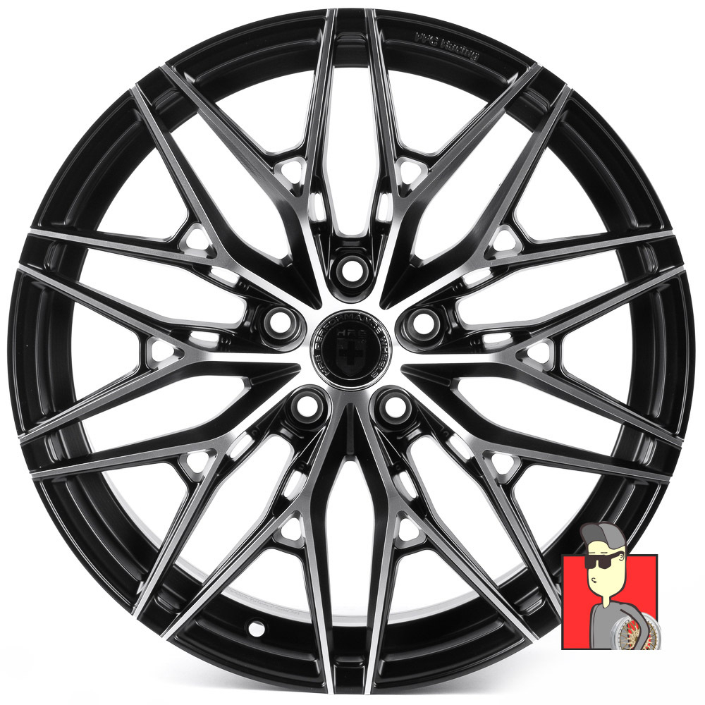 Комплект дисков HRE 18x8 et35 5x112