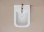 Подвесное биде Ceramicanova Союз (Union) CN4010MW