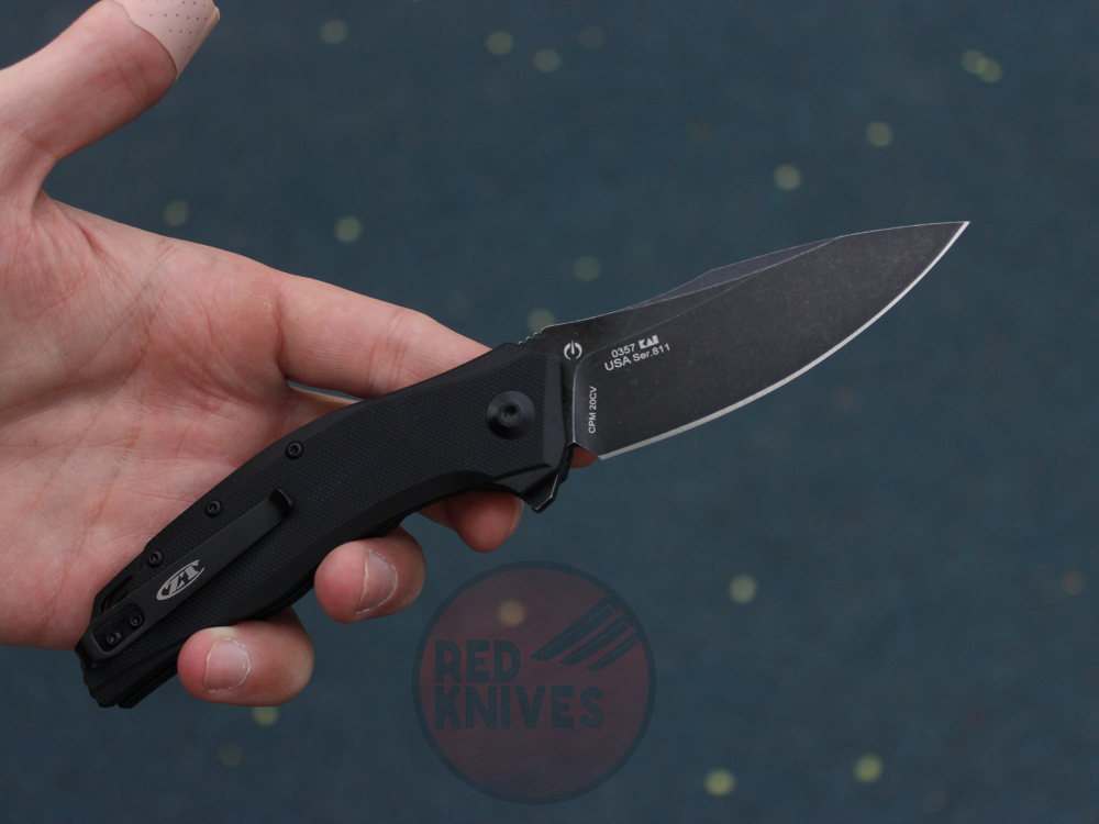 Нож Zero Tolerance 0357 BW ZT0357BW