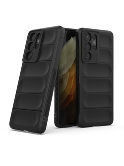 Противоударный чехол Flexible Case для Samsung Galaxy S21 Ultra