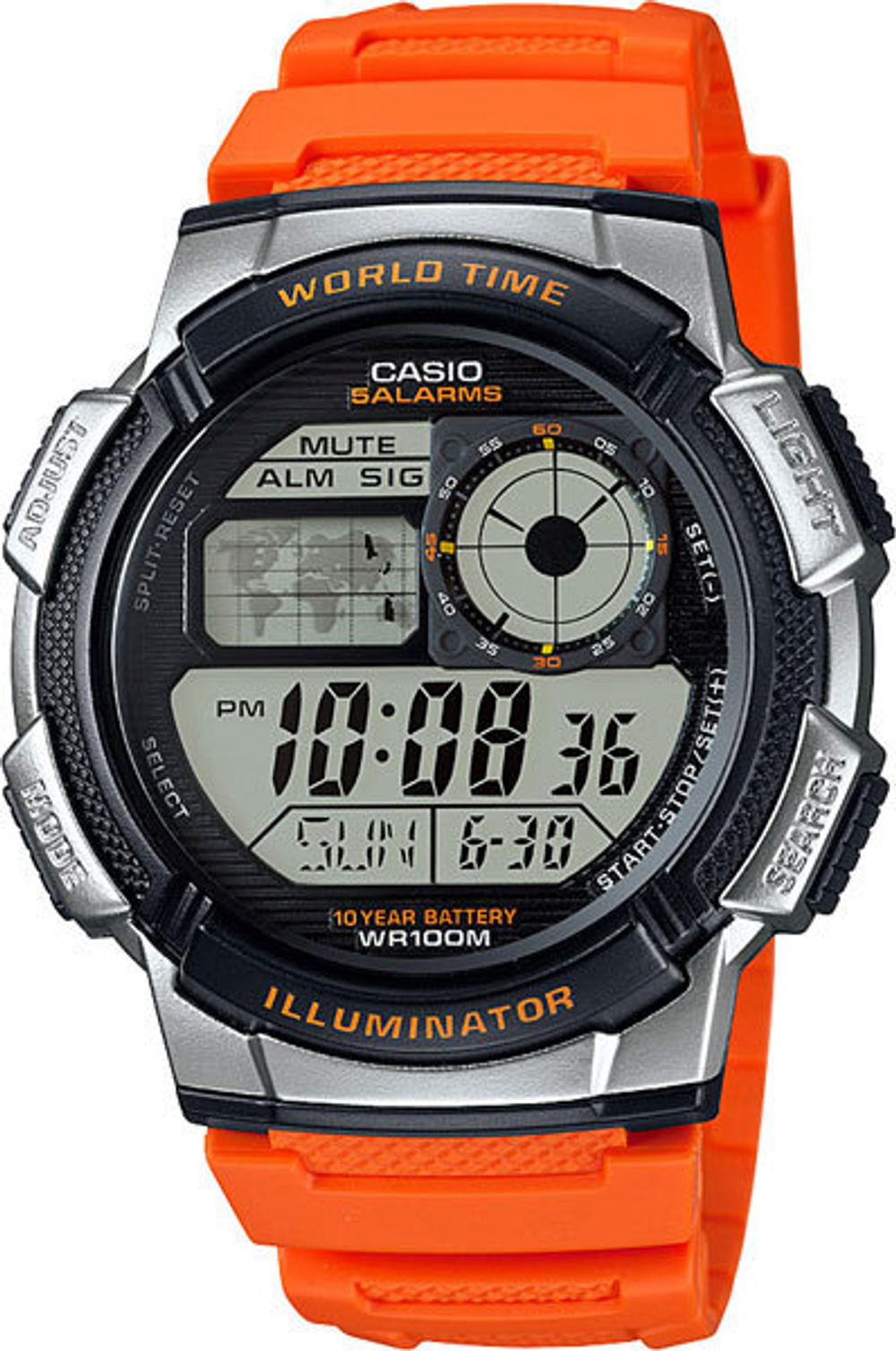Японские наручные часы Casio Collection AE-1000W-4B