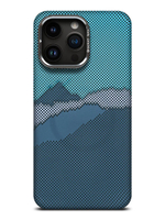 Дизайнерский чехол для IPHONE 14 PRO MAX с камерой-подставкой и MagSafe