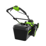 Газонокосилка аккумуляторная Greenworks GD40LM411, 40V, бесщеточная, 41 см, c 1хАКБ 4Ач и ЗУ