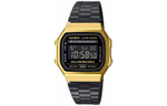 CASIO Men VINTAGE Series Black Watch A168WEGB-1B