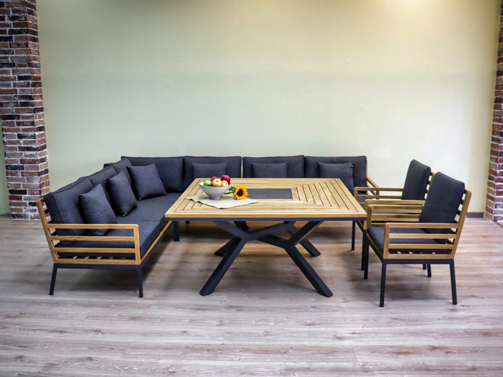 Диван угловой Ideal Patio ЭГМОНТ