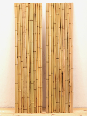 Панель из натурального бамбука, 200х50 см