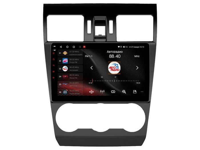 Магнитола для Subaru Forester, Impreza, XV 2012-2015 - Vaycar VA71-0775 - Vaycar VA71-0775 на Android 13, Быстрая, 4G SIM-слот