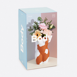 Ваза для цветов 18.8см Doiy Body Vitiligo