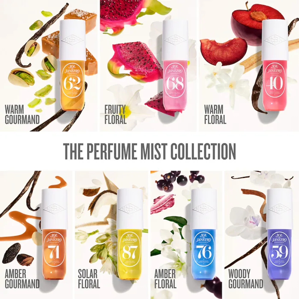 Sol de Janeiro Mini Cheirosa 76 Hair & Body Perfume Mist