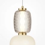 Настенный светильник (бра) Паттерн / Pattern 3000К 18Вт, MOD267WL-L18G3K. TM Maytoni