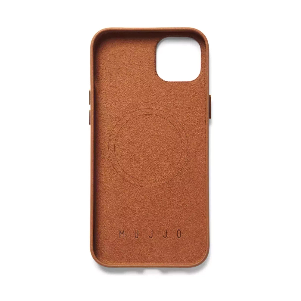 Чехол Mujjo Full Leather Case for iPhone 14 Plus