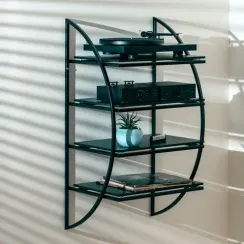 Pro-Ject Wall Mount Rack 5-4 Black