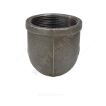 Угольник проходной чугун Ду 65 (2 1/2") ВР/ВР Fittex PLUS