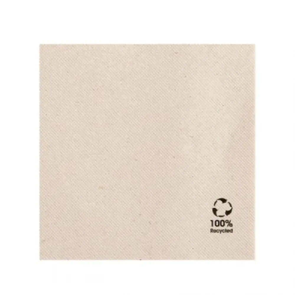 Салфетка бумажная Double Point ECO двухслойная, 25*25 см, 50 шт, Garcia de PouИспания