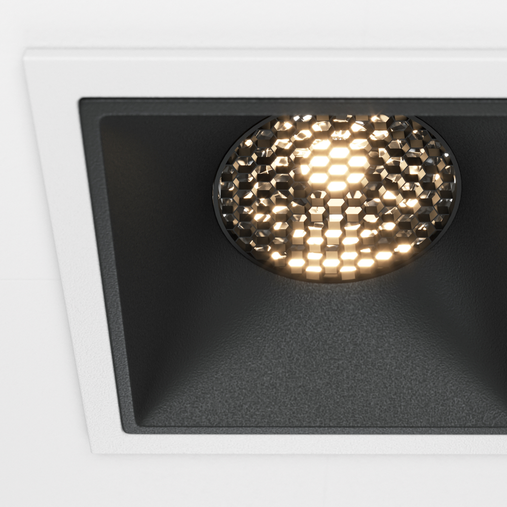 Встраиваемый светодиодный светильник Maytoni Alfa LED DL043-01-15W3K-SQ-WB
