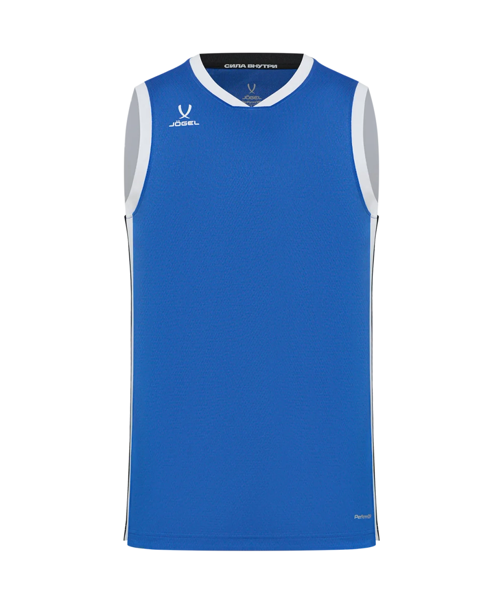 Майка баскетбольная JÖGEL DIVISION PerFormDRY Jersey Z2, синий