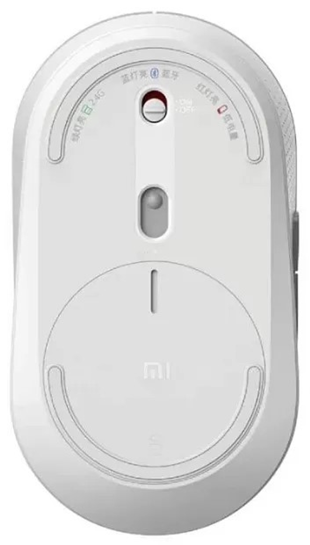 Мышь беспроводная Xiaomi Mouse Wireless Bluetooth Dual Mode 2 (XMSMSB02YM) белая