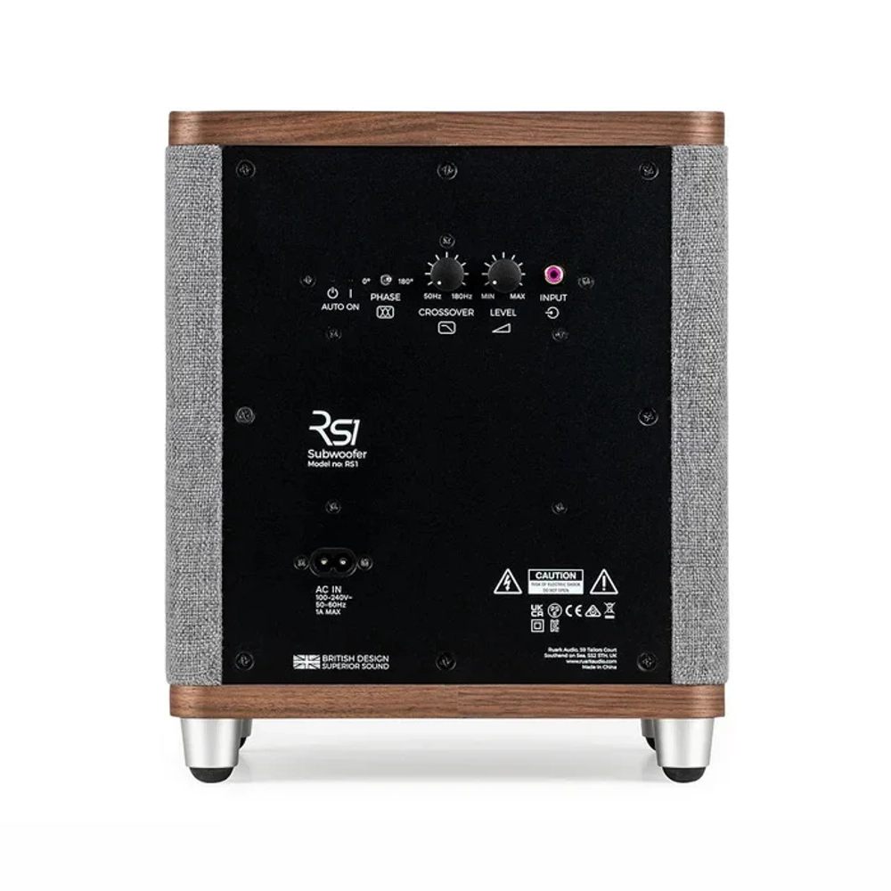 Ruark RS1 Soft Grey — активный сабвуфер