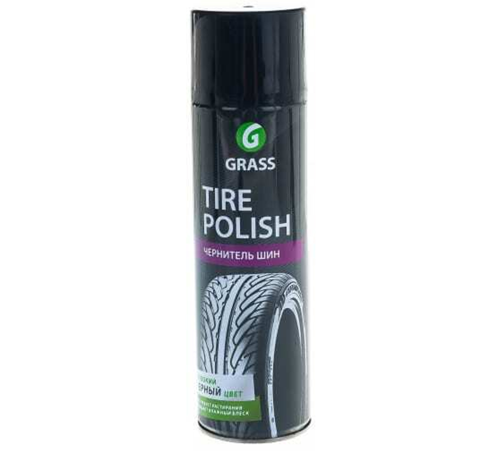GraSS Полироль чернитель шин "Tire Polish" 650 мл