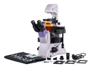 Микроскоп люминесцентный инвертированный цифровой MAGUS Lum VD500L
