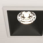 Встраиваемый светодиодный светильник Maytoni Alfa LED DL043-02-15W4K-D-SQ-WB