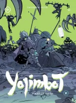 Комикс Yojimbot: Ржавые ночи. Том 2