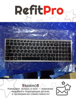 Клавиатура для ноутбука Lenovo Z500/P500 серая (25205530), оригинал