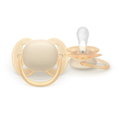 Əmzik\ Ultrasoft soother, 0-6m, boy, 2-pack