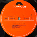 The Who ‎– The Story Of The Who 2LP (Япония 1979г.)