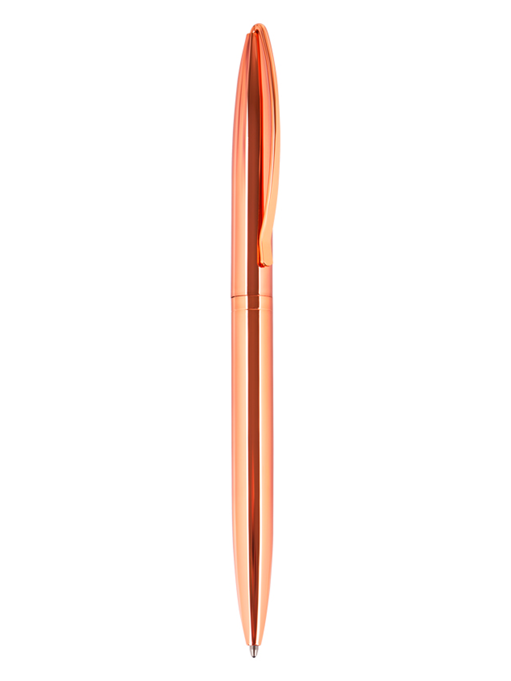 Ручка "Rose gold" шариковая, автоматическая, синяя