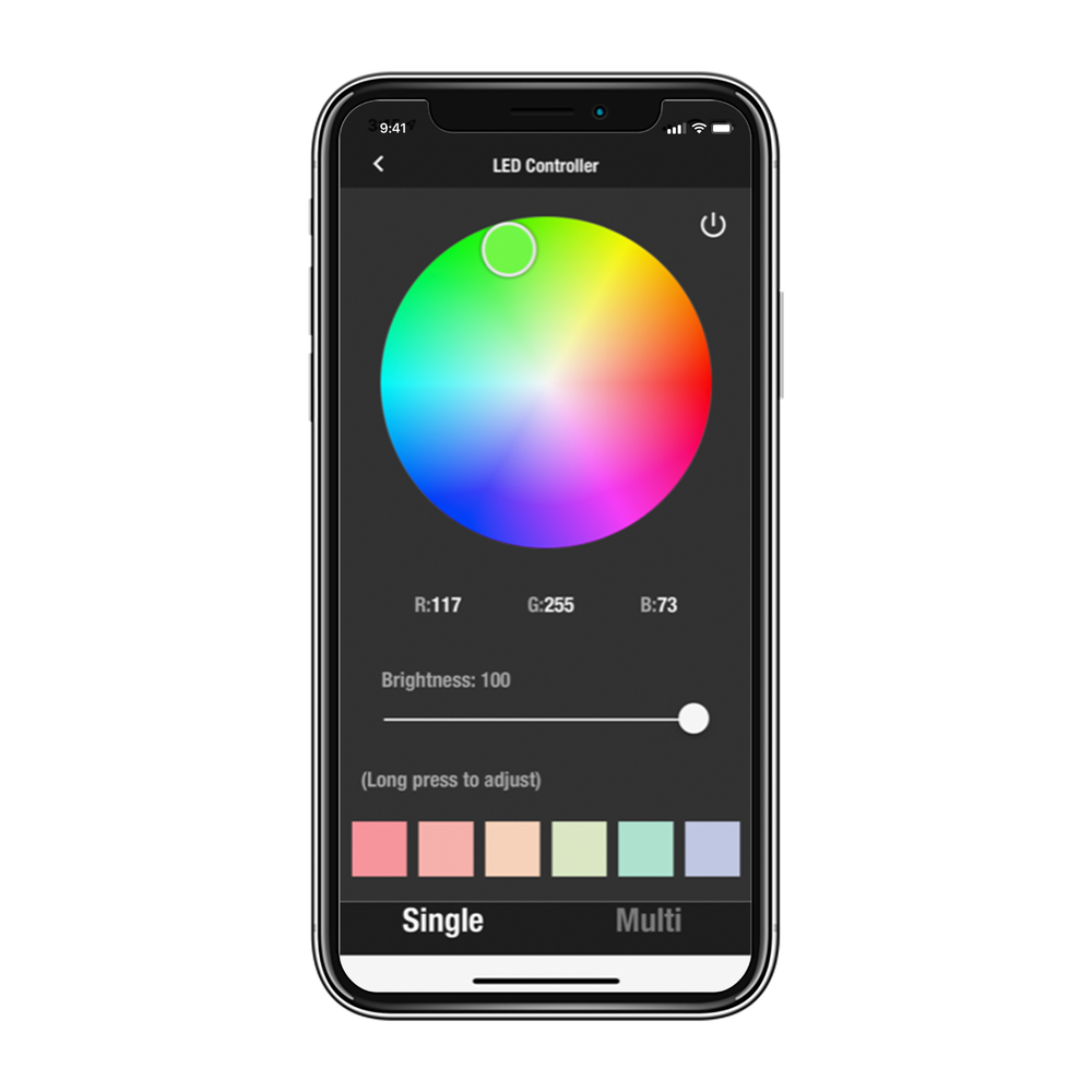 Контроллер управления RGB подсветкой Rockford PMX-RGB
