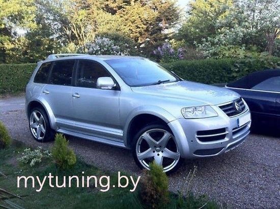Комплект расширения крыльев для VOLKSWAGEN Touareg I 02-06