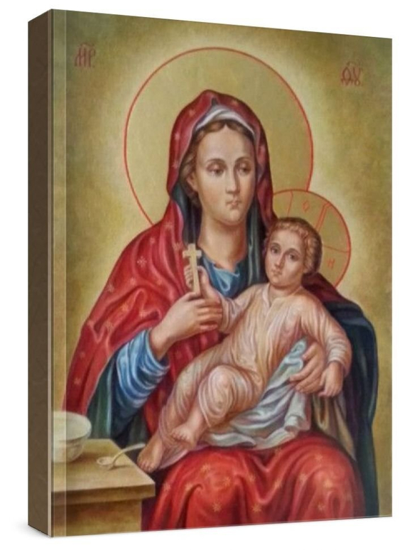 Козельщанская икона БМ (рукописная на заказ)