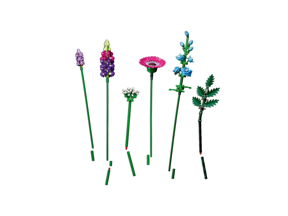 Конструктор LEGO Botanical Collection 10313 Букет полевых цветов